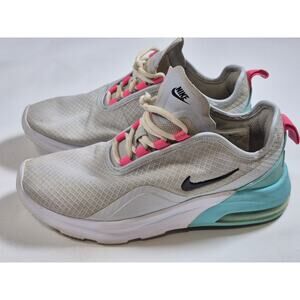 Nike Womens Air Max Motion 2 CU4925-002 Gray Running Shoes Sneakers Size 7.5